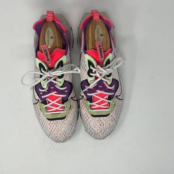 NIKE Mens Running Shoes DIMSIX React Vision Summit White US 9.5 - Picture 1 of 6